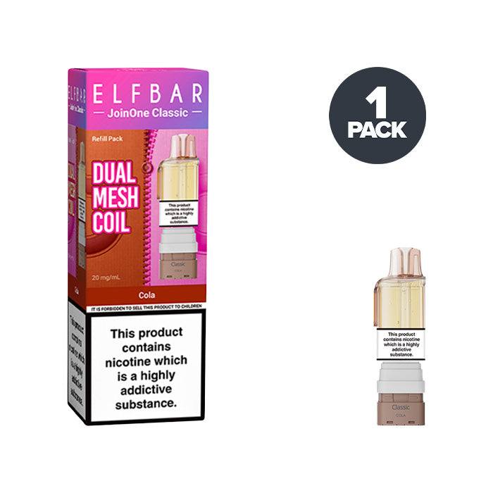 Cola Elf Bar JoinOne Refill Pack