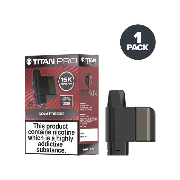Cola Freeze Titan Pro 15K Refill Pack