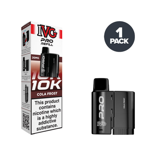 Cola Frost IVG Pro 12 20mg Refill Pack