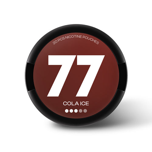 Cola Ice 10.4mg 77 Nicotine Pouches