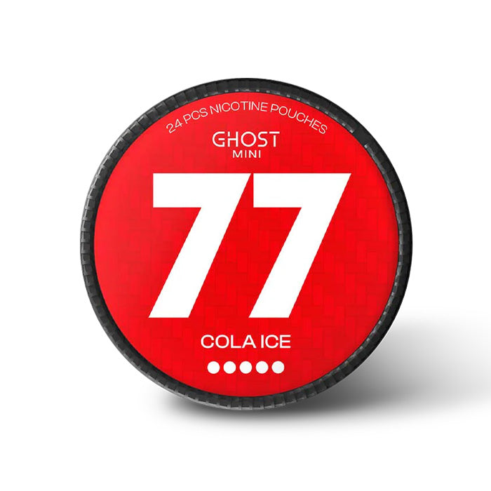 Cola Ice 20mg 77 Ghost Mini Nicotine Pouches