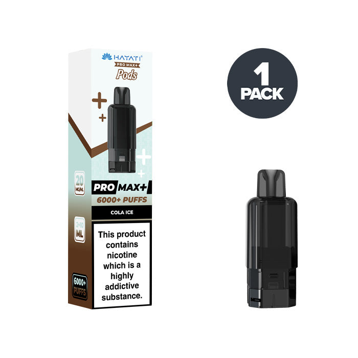 Cola Ice Hayati Pro Max Plus Prefilled Pods