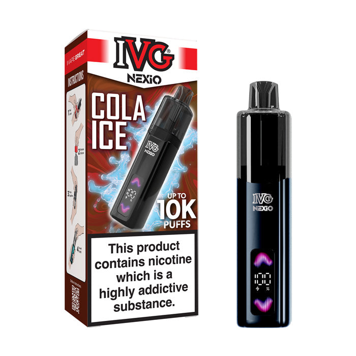Cola Ice IVG Nexio Prefilled Pod Kit