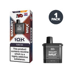 Cola Ice IVG Smart Max 10mg Refill Pack and Box