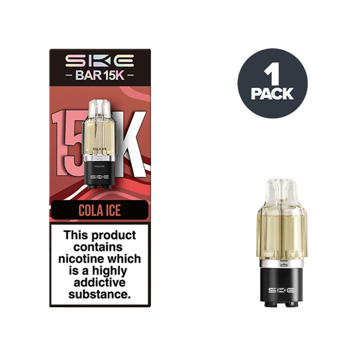 Cola Ice SKE Bar 15K Refill Pack