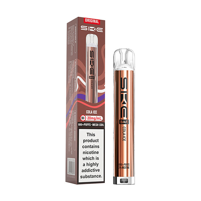 SKE Bar 600 Prefilled Pod Kit - Cola Ice