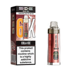 Cola Ice SKE Bar 6K Prefilled Pod Kit and box