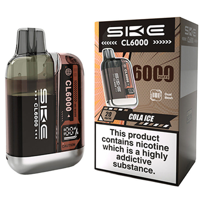 Cola Ice SKE CL6000 Prefilled Pod Kit with Box
