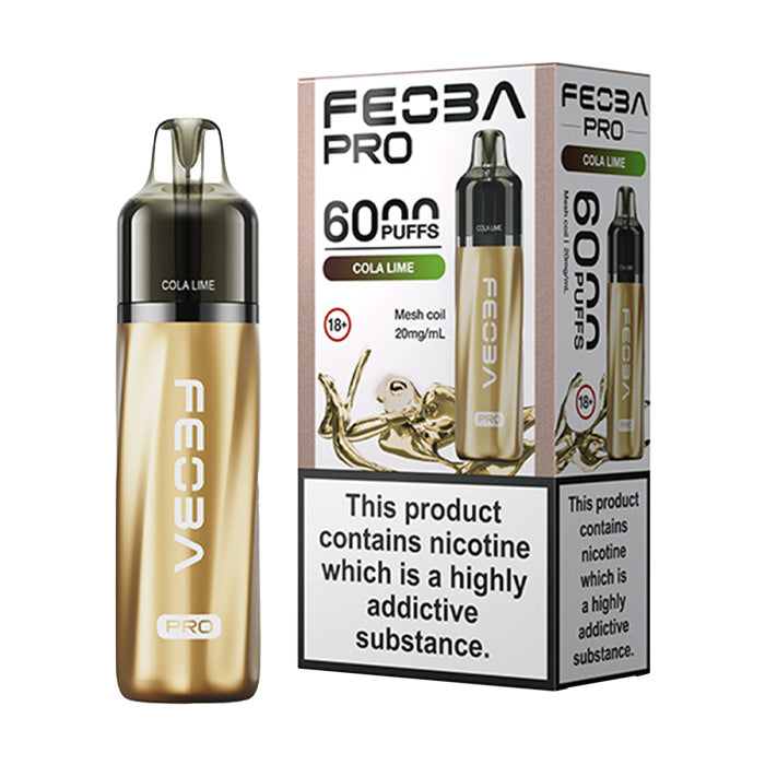 Cola Lime Feoba Pro Kit and Box