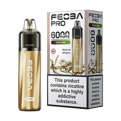Cola Lime Feoba Pro Kit and Box