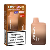 Cola Lost Mary BM600 Prefilled Pod Kit and Box