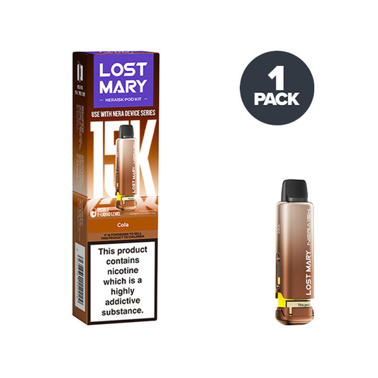 Cola Lost Mary Nera 15K Pre-filled Pods