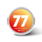 Cola & Vanilla 5.2mg 77 Nicotine Pouches