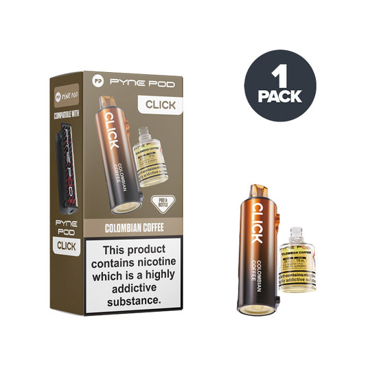 Colombian Coffee Pyne Pod Click Refill Pack