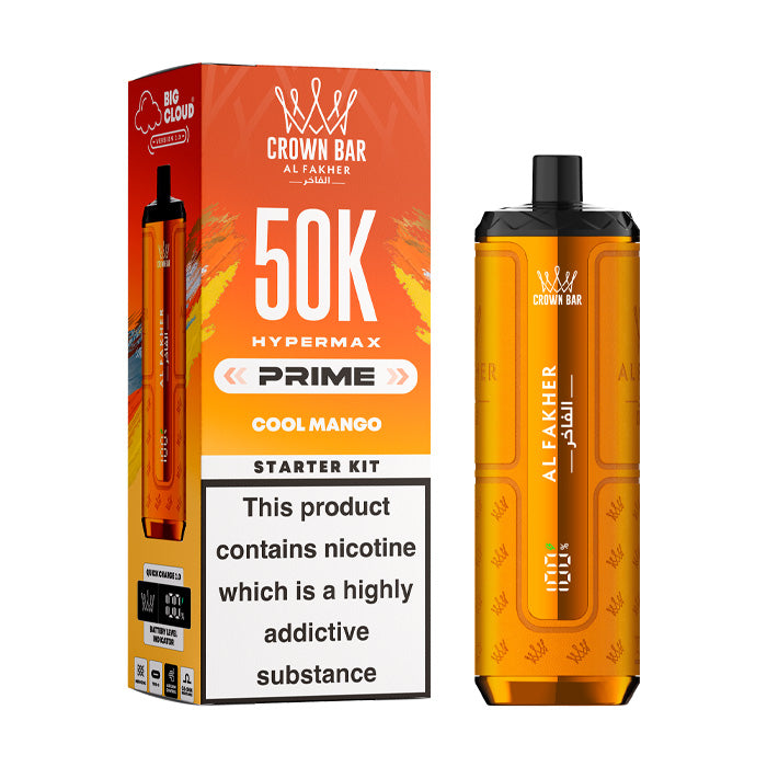 Cool Mango Al Fakher Hypermax Prime 50K Prefilled Pod Kit