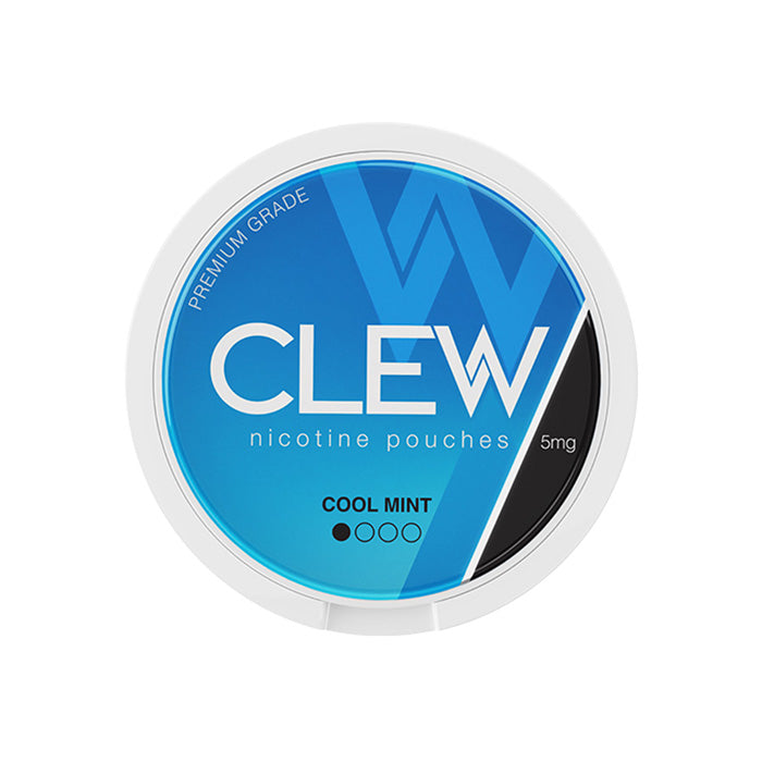 5mg Cool Mint CLEW Nicotine Pouches