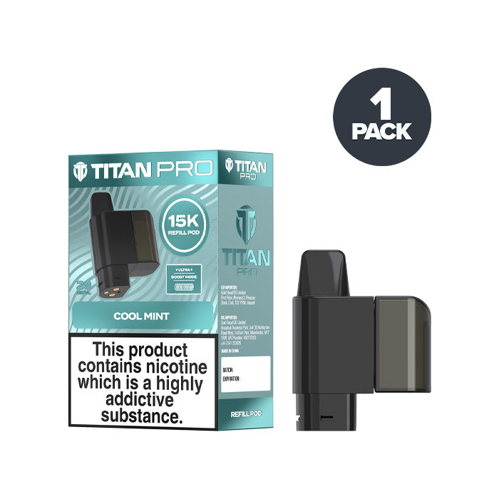 Titan Cool Mint Titan Pro 15K Refill Pack — image 1 of 1