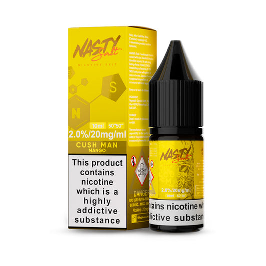 Nasty Salt - Cush Man Nicotine Salt 10ml E-Liquid