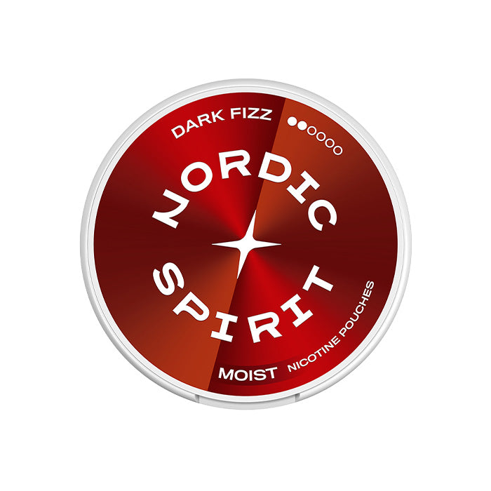 Nordic Spirit Dark Fizz Nicotine Pouches - 6mg Regular