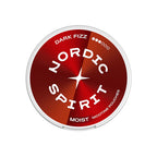 Nordic Spirit Dark Fizz Nicotine Pouches - 9mg Strong