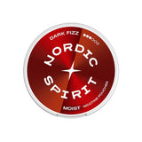 Nordic Spirit Dark Fizz Nicotine Pouches - 9mg Strong