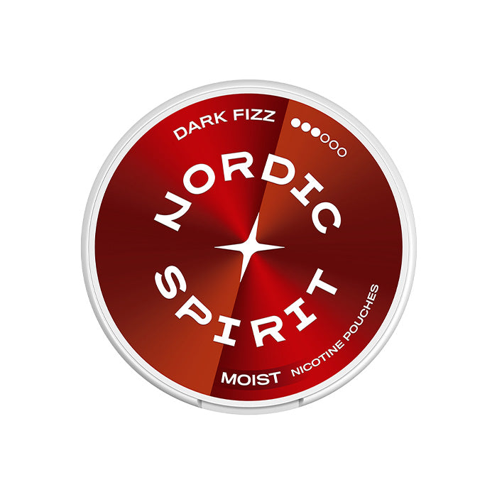 Nordic Spirit Dark Fizz Nicotine Pouches - 9mg Strong