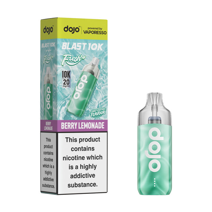 Vaporesso Dojo Blast 10K Fresh Prefilled Pod Kit