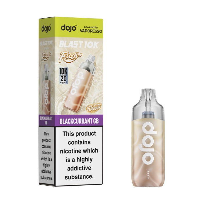 Vaporesso Dojo Blast 10K Fresh Prefilled Pod Kit