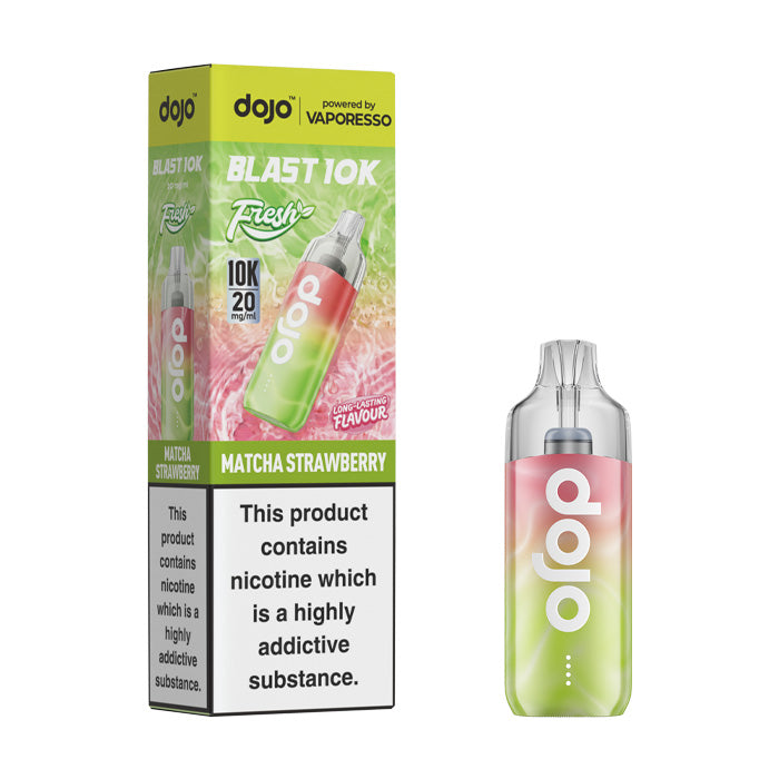 Vaporesso Dojo Blast 10K Fresh Prefilled Pod Kit