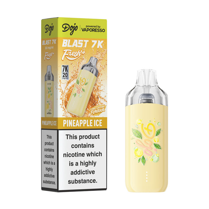 Vaporesso Dojo Blast 7k Fresh Prefilled Pod Kit