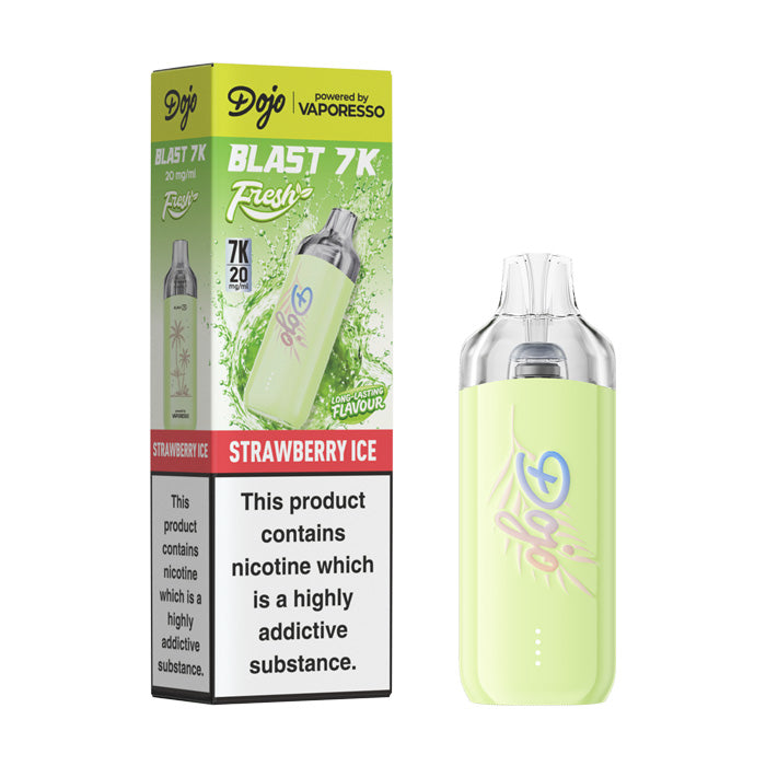 Vaporesso Dojo Blast 7k Fresh Prefilled Pod Kit
