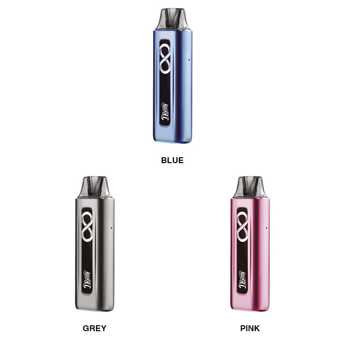 All Colours Doozy Infinity Refillable Pod Kit