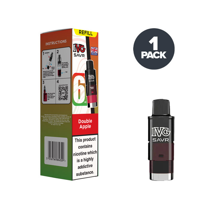 double apple ivg savr pod and box