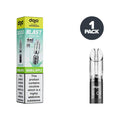 Double Apple Vaporesso Dojo Blast 2000 Go Pod and Box
