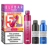 Drinks Edition Elf Bar Plus 50 Prefilled Pod Kit and Box