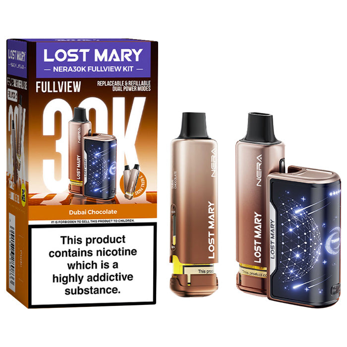 Dubai Chocolate Lost Mary Nera 30K Pod Kit