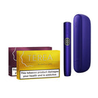 Electric Purple IQOS ILUMA-i Kit with two packs of TEREA tobacco sticks