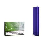 Electric Purple IQOS Iluma-i One Kit with a Pack of TEREA tobacco sticks