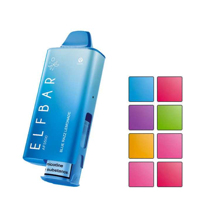 Elf Bar AF5500 Prefilled Pod Kit Elf Bar AF5500 Prefilled Pod Kit