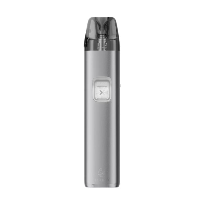 Elf Bar ELFX 2 Pod Kit Titanium Silver