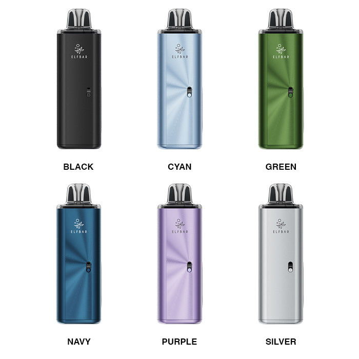 All Colours Elf Bar Elfx Mega Pod Kit 
