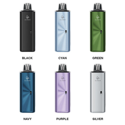 All Colours Elf Bar Elfx Mega Pod Kit 