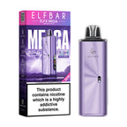 Purple Elf Bar Elfx Mega Pod Kit and Box