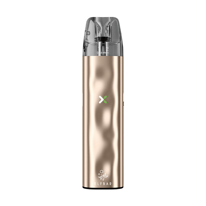 Elf Bar Elfx Mini Vape Kit Gold