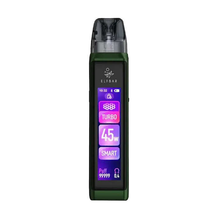 Elf Bar ELFX Ultra Pod Kit Green