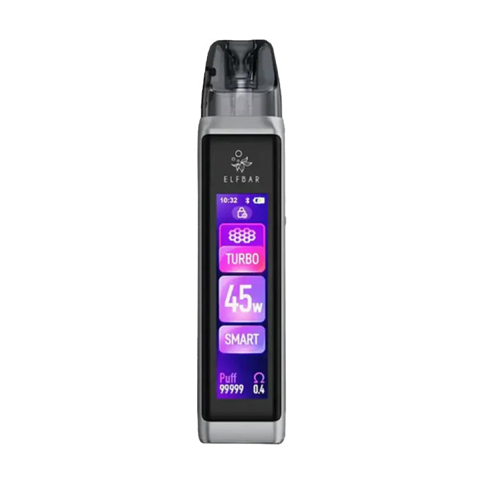 Elf Bar ELFX Ultra Pod Kit Silver