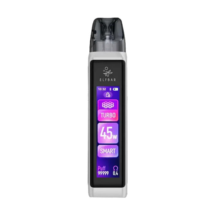Elf Bar ELFX Ultra Pod Kit White