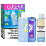 Blueberry Sour Raspberry Elf Bar JoinOne 15 Prefilled Pod Kit and Box