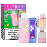 Strawberry Ice Elf Bar JoinOne 15 Prefilled Pod Kit and Box