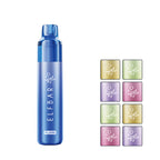Elf Bar Plus 50 Prefilled Pod Kit with eight squares showcasing eight out of fifteen available colours